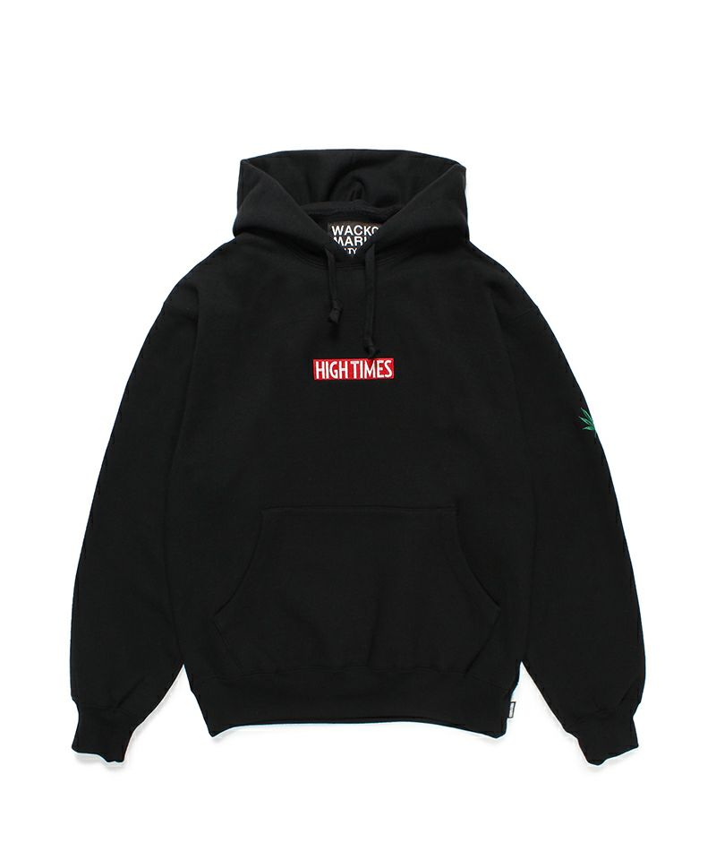 ＜WACKO MARIA＞HIGH TIMES / HEAVY WEIGHT HOODED SWEAT SHIRT