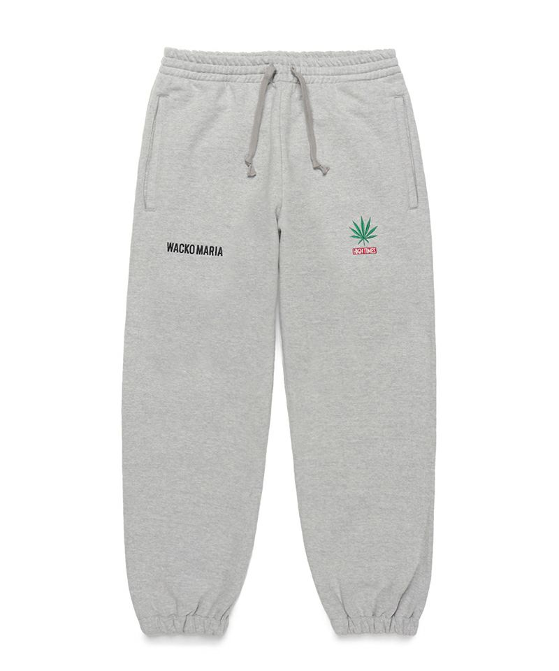 ＜WACKO MARIA＞HIGH TIMES / HEAVY WEIGHT SWEAT PANTS