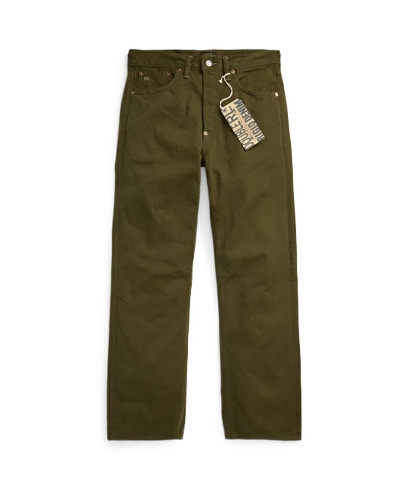 ＜RRL＞BUCKBK FULL LENGTH STRAIGHT DENIM PANTS(MNRRDNM10920117)