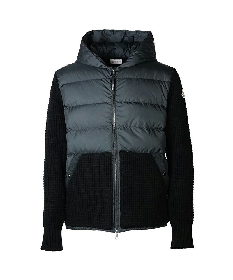 ＜MONCLER＞CARDIGAN TRICOT (9B00031M4281)