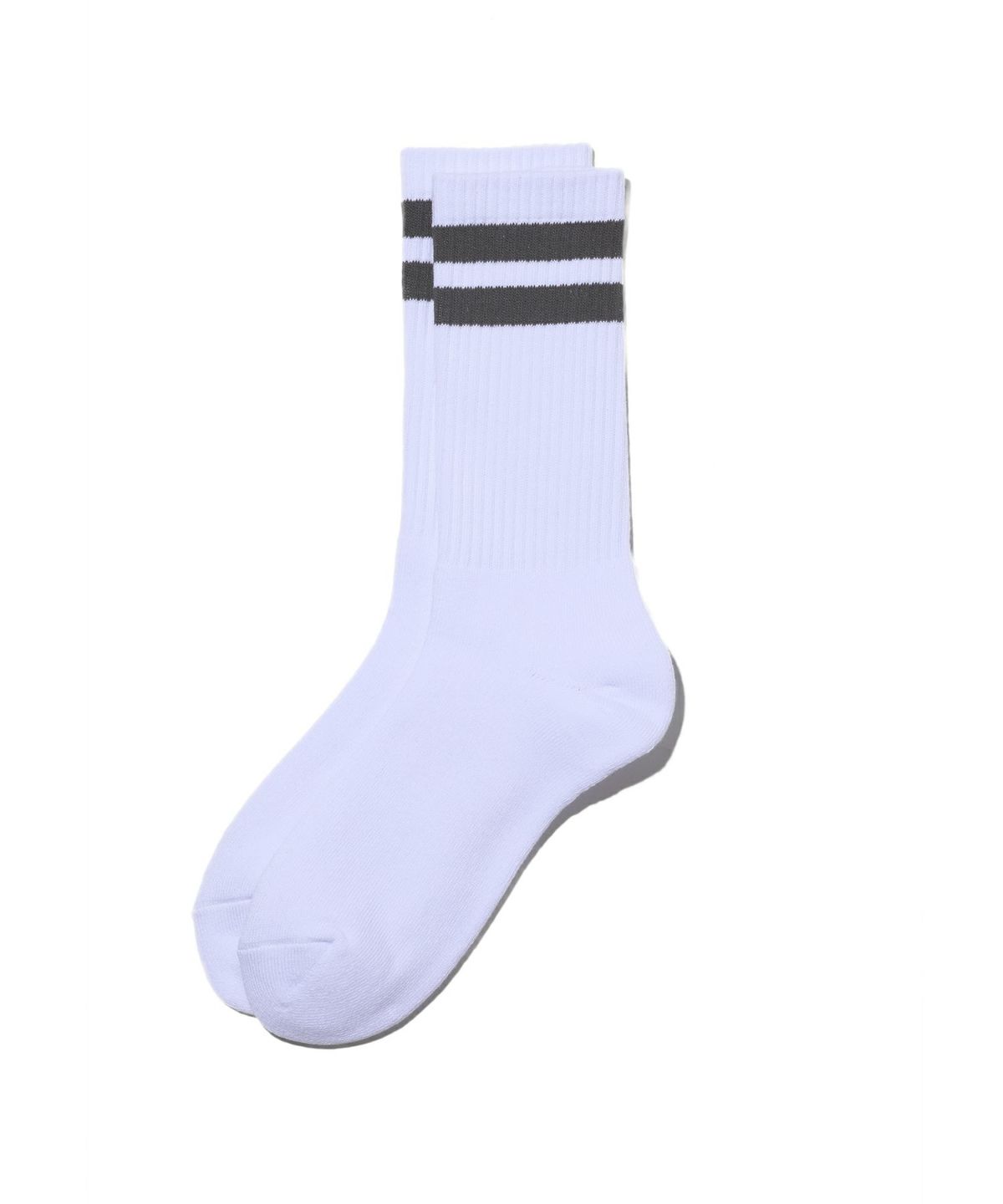 ＜FreshService＞2-PACK LINE CREW SOCKS