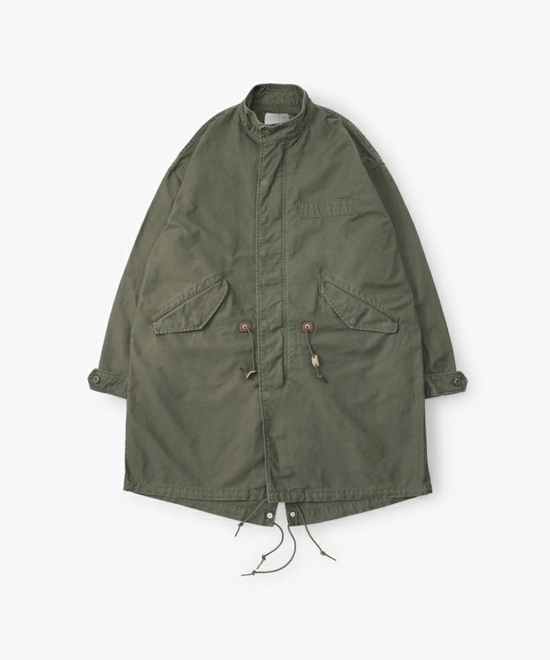 ＜MADNESS＞REGENERATED N-4 DECK JACKET