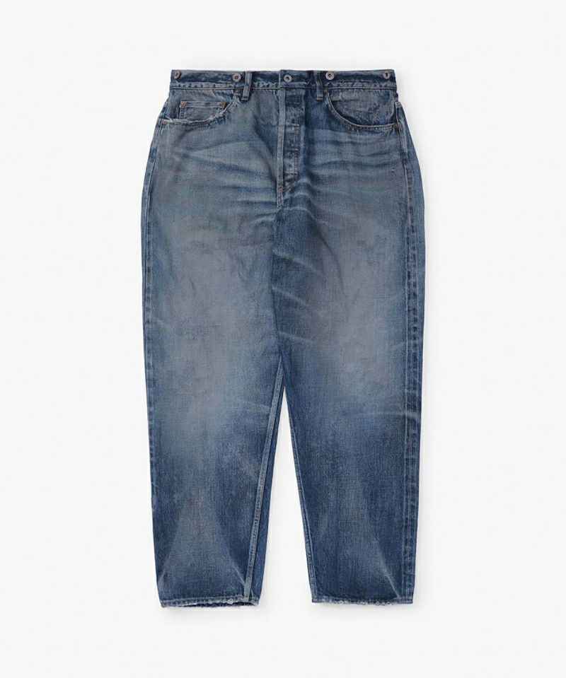 ＜MADNESS＞AGING DENIM PANTS. RELAXED (LIGHT DISTRESSED)