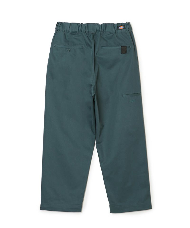 エヌハリ×Dickies 2242 N.HOOLYWOOD - × DICKIES / WORK PANTS - BLACK / 2242-CP30-032