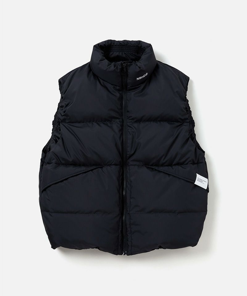 NEIGHBORHOOD / ネイバーフッド ＜NEIGHBORHOOD＞CLASSIC DOWN VEST