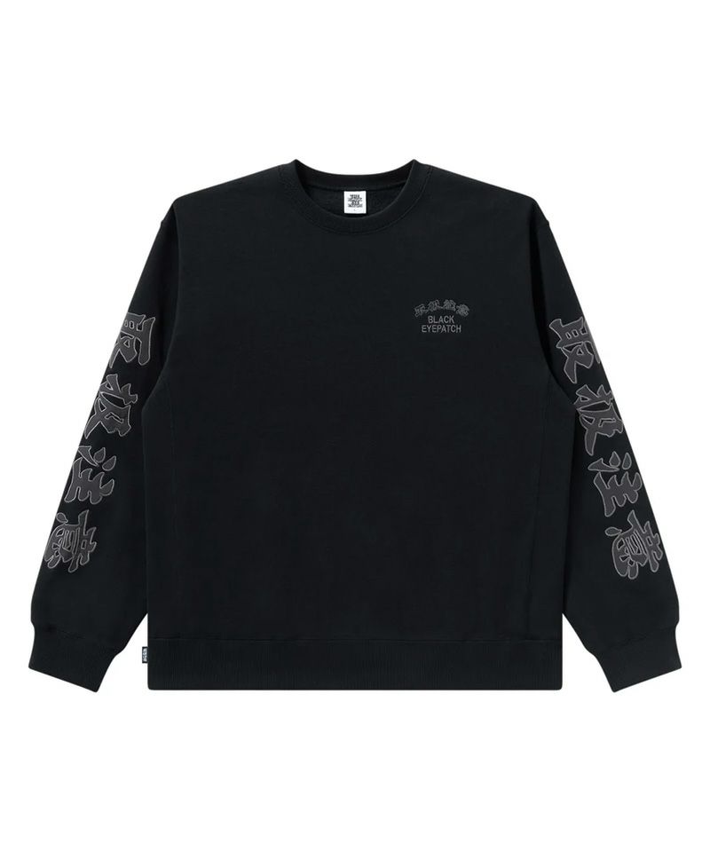 ＜BlackEyePatch＞HWC COLLEGE CREW SWEAT