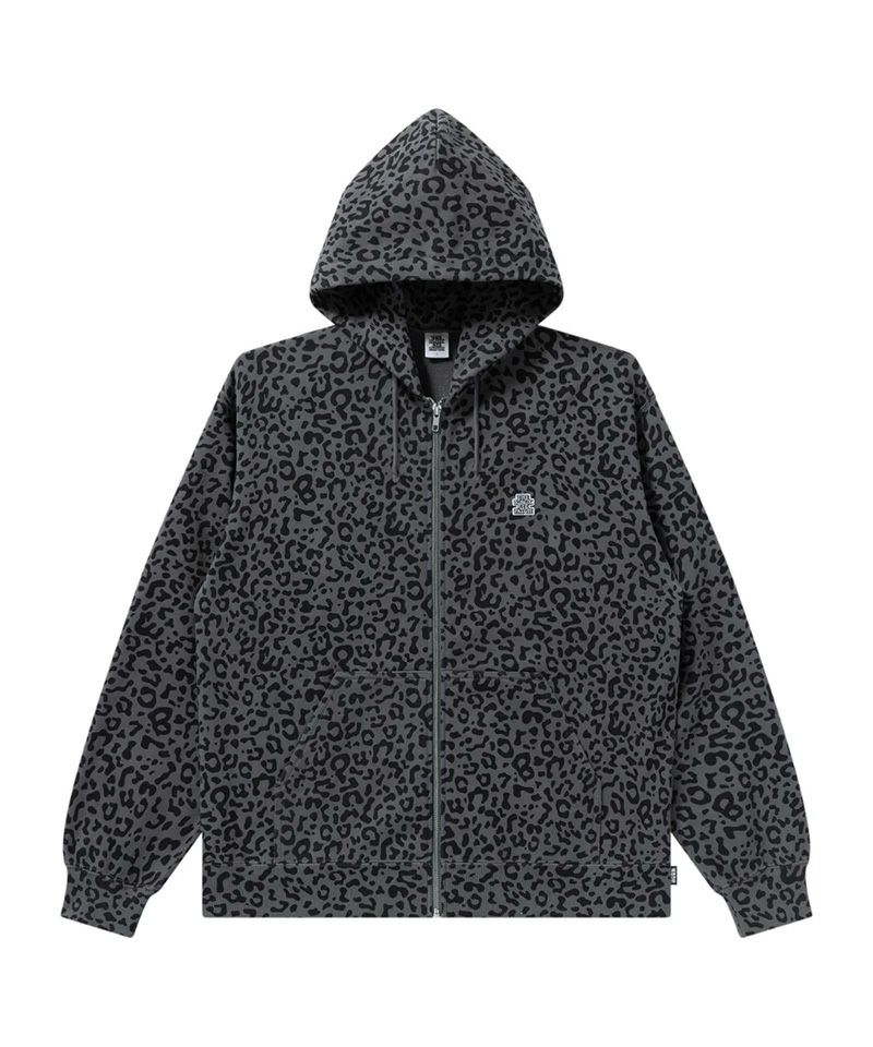 ＜BlackEyePatch＞SMALL OG LEOPARD ZIP HOODIE | MAKES ONLINE STORE