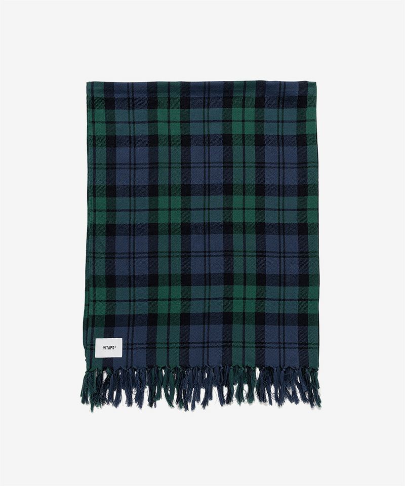 ＜WTAPS＞WRAP / SCARF / COTTON