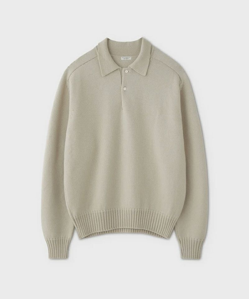 ＜PHIGVEL＞KNIT POLO