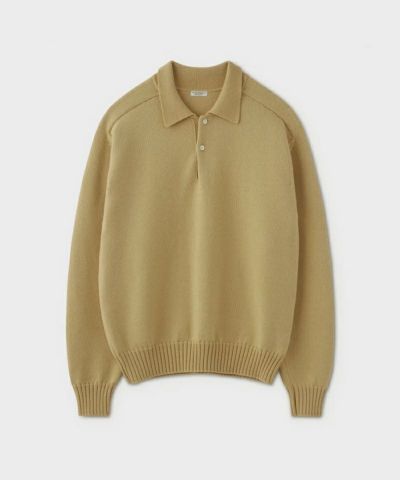 PHIGVEL MAKER＆CO 鹿の子ニットポロ PHIGVEL - KNIT POLO SHIRT : HUMAN and THINGS.BLOG