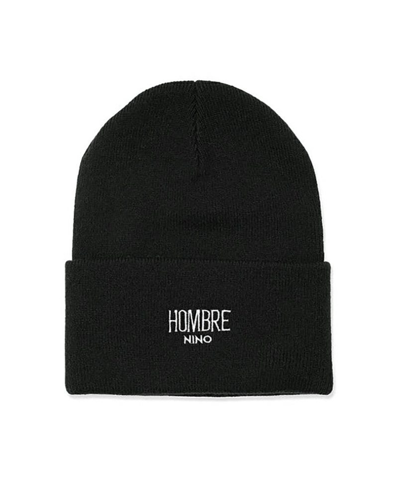 ＜Hombre Nino＞LOGO CUFF BEANIE(HN0242-AC0003)