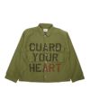 ＜EMOTIONALLY UNAVAILABLE＞GUARD YOUR HEART JKT / OLV