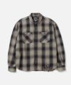 ＜NEIGHBORHOOD＞SAVAGE BLOCK HOMBRE CHECK SHIRT LS