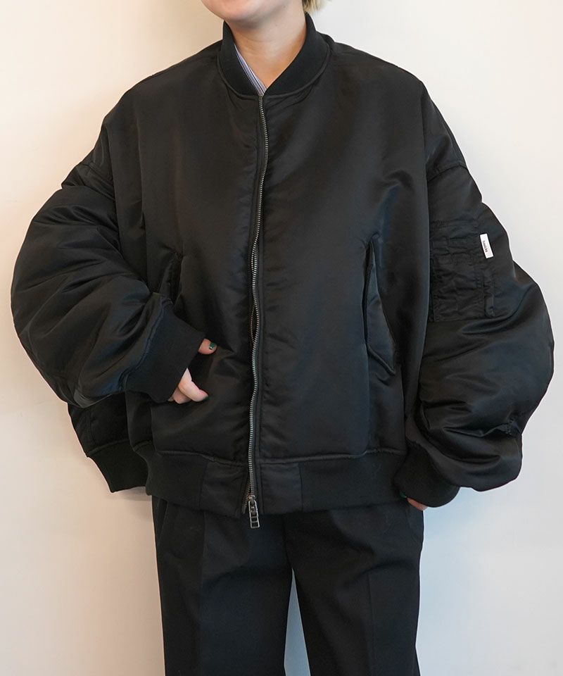 ＜BASICKS＞Puffer Two Tone Tack Jacket