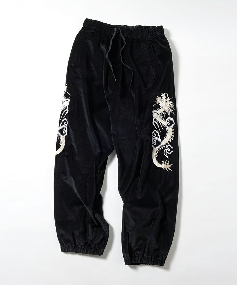 ＜GOLD＞VELVETEEN SUKA TRACK PANTS