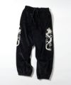 ＜GOLD＞VELVETEEN SUKA TRACK PANTS