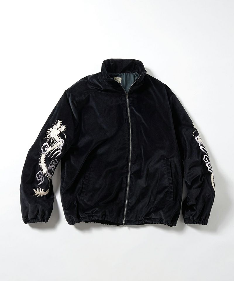 GOLD＞VELVETEEN SUKA TRACK JACKET | MAKES ONLINE STORE