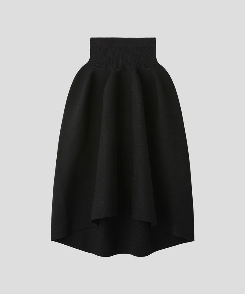 ＜CFCL＞POTTERY GLITTER ROUNDED HEM SKIRT