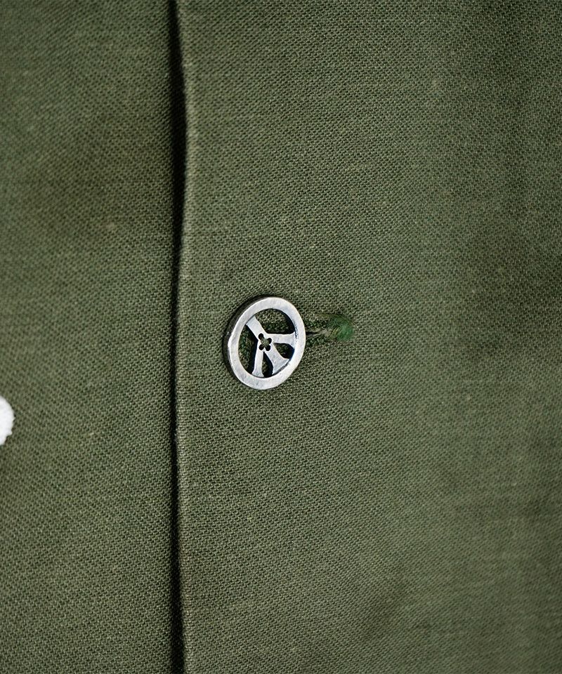 READYMADE＞UTILITY SHIRT /KHAKI | MAKES ONLINE STORE