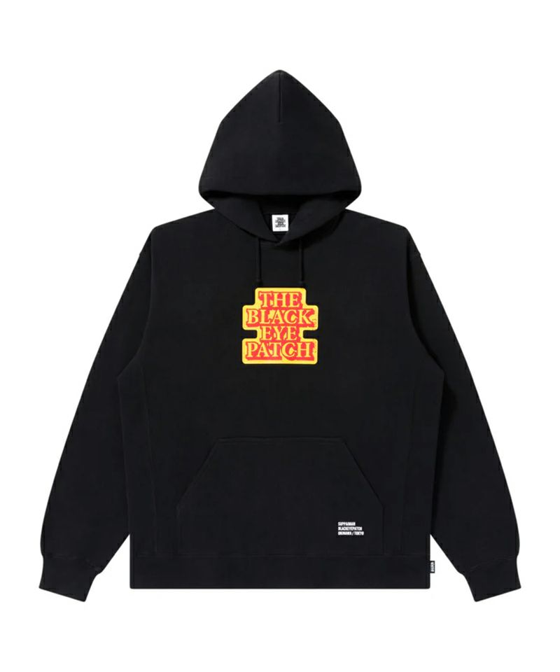 BlackEyePatch＞SUPPAIMAN OG LABEL HOODIE | MAKES ONLINE STORE