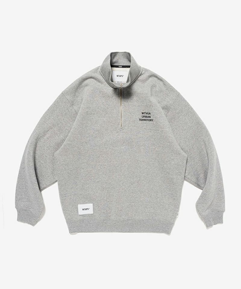 ＜WTAPS＞DEPST 01 / SWEATER / CTPL