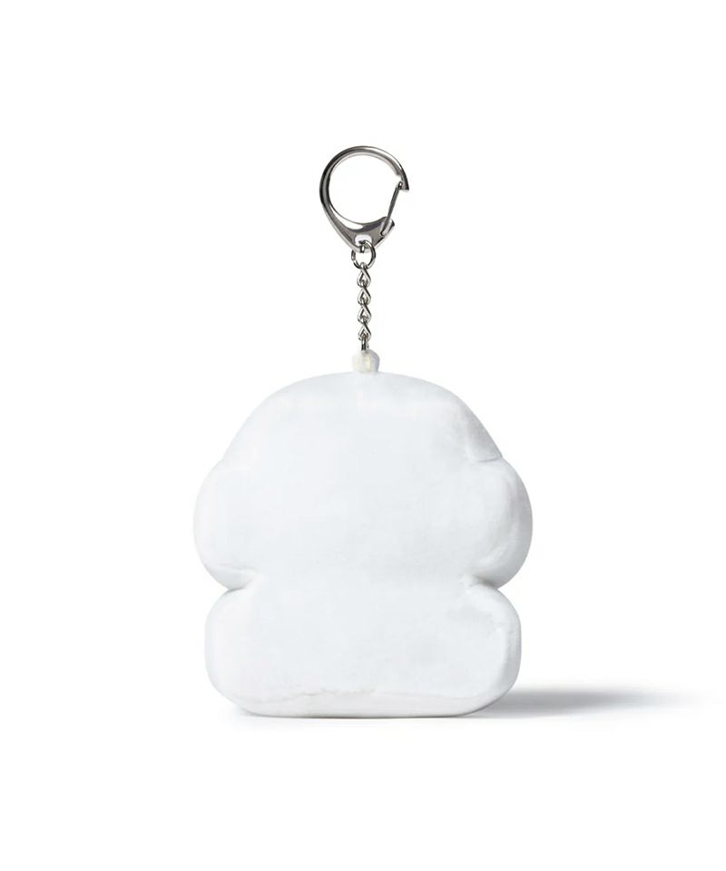 BlackEyePatch＞OG LABEL CUSHION KEY CHAIN | MAKES ONLINE STORE