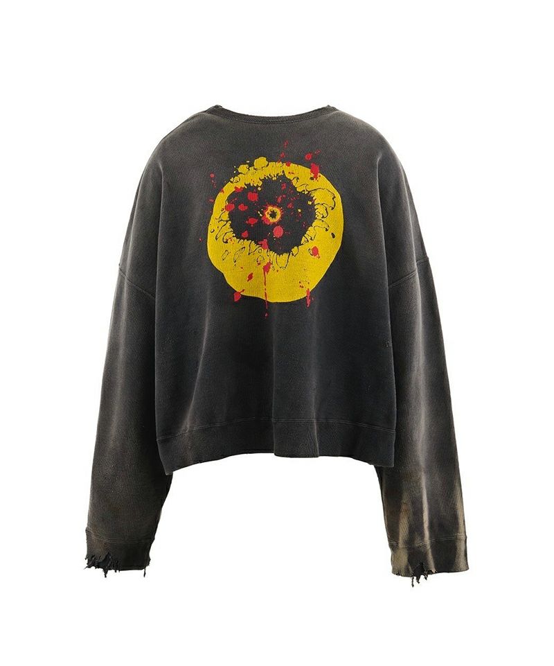 SAINT MICHAEL セントマイケル CP_CREW SWEAT/SMILE スウェット CP_CREW SWT/SMILE | SAINT Mxxxxxx(セント マイケル