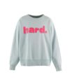 ＜SAINT MICHAEL＞CREW SWEAT / HARD / SKY BLUE