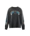 ＜SAINT MICHAEL＞LS TEE / BTFL BASTARS / BLACK