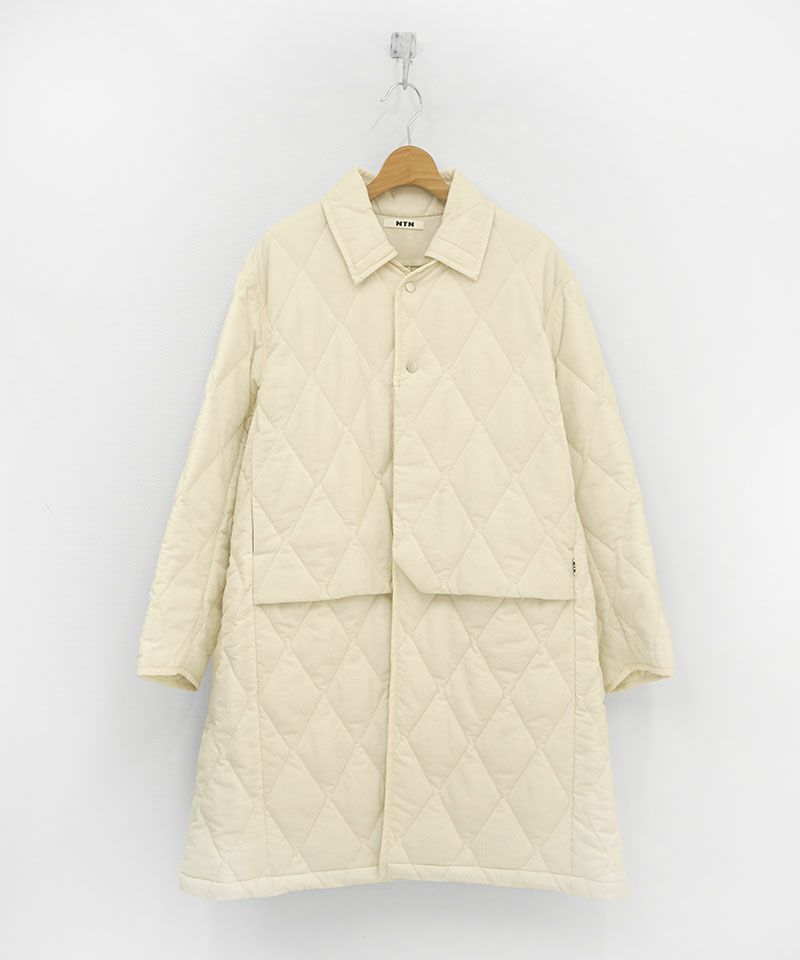 ＜NTN＞BETA QUILTING COAT