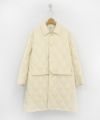 ＜NTN＞BETA QUILTING COAT