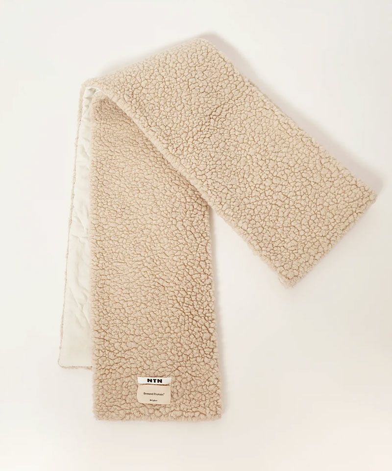 ＜NTN＞BREWED PROTEIN&#8482; DOUBLE FACE SCARF