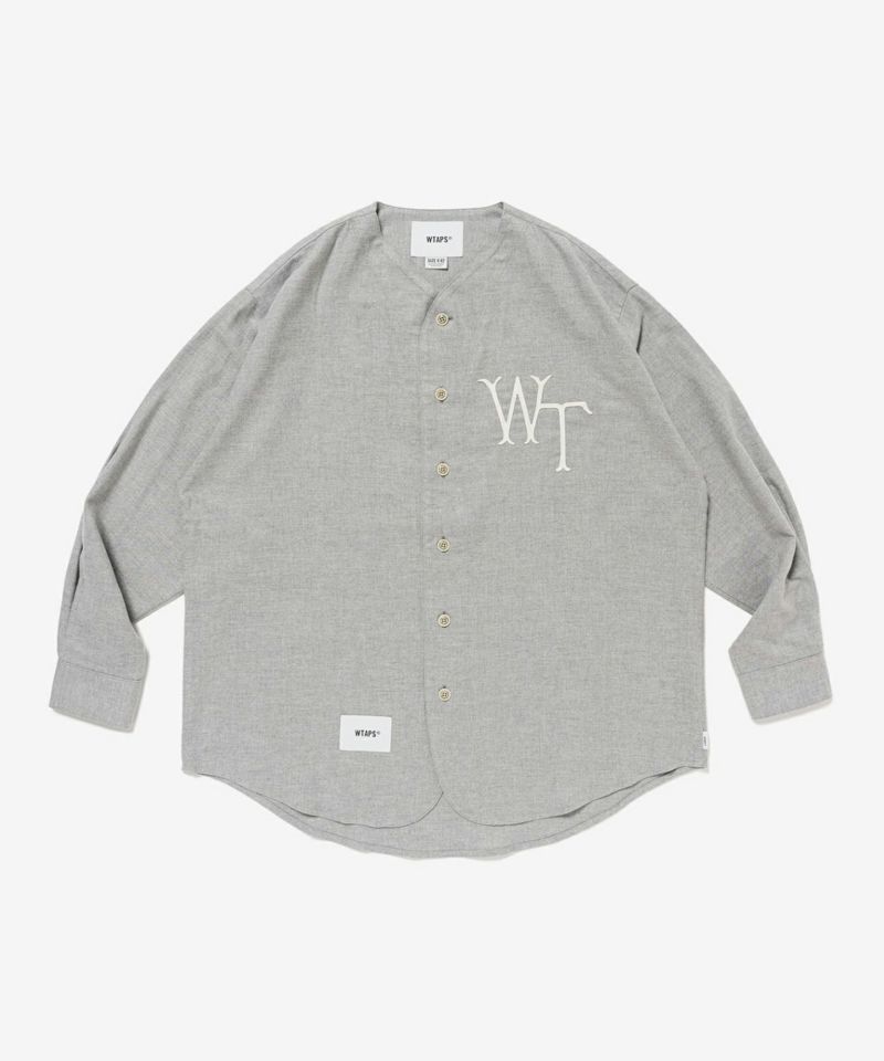 ＜WTAPS＞LEAGUE / LS / COTTON. TWILL