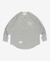 ＜WTAPS＞LEAGUE / LS / COTTON. TWILL