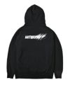 ＜ARTIST PROOF®＞GRUNGE ARTIST PROOF HOODIE BLACK