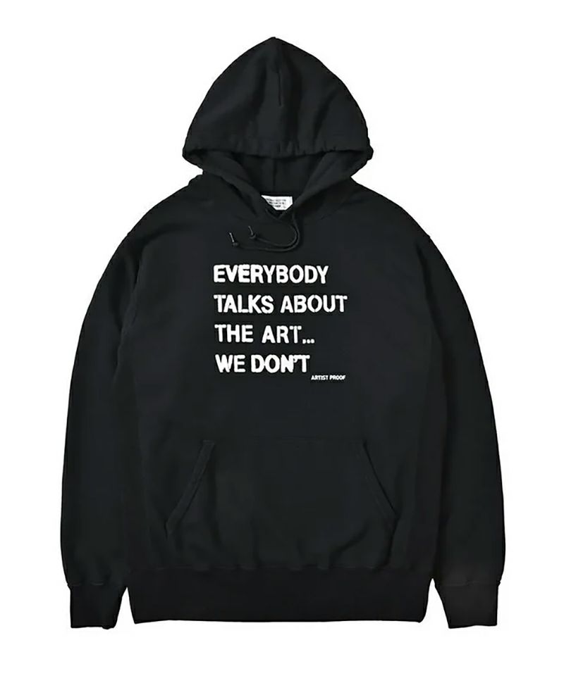 ＜ARTIST PROOF®＞E.T.T.W HOODIE BLACK