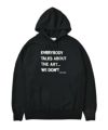 ＜ARTIST PROOF®＞E.T.T.W HOODIE BLACK