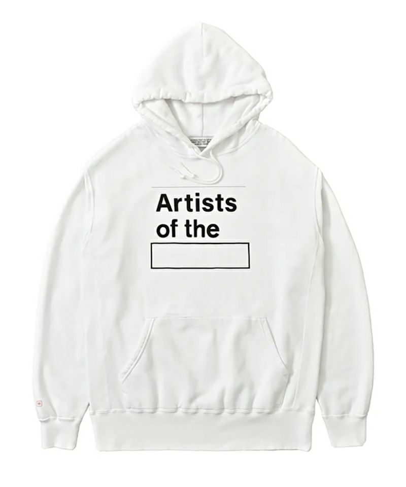 ＜ARTIST PROOF&#174;＞ARTISTS OF THE ＿ HOODIE WHITE