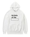 ＜ARTIST PROOF&#174;＞ARTISTS OF THE ＿ HOODIE WHITE