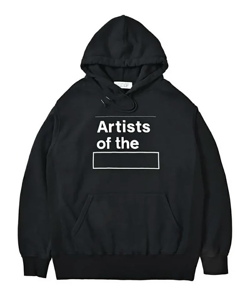 ＜ARTIST PROOF®＞ARTISTS OF THE ＿ HOODIE WHITE