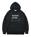 ＜ARTIST PROOF®＞ARTISTS OF THE ＿ HOODIE WHITE
