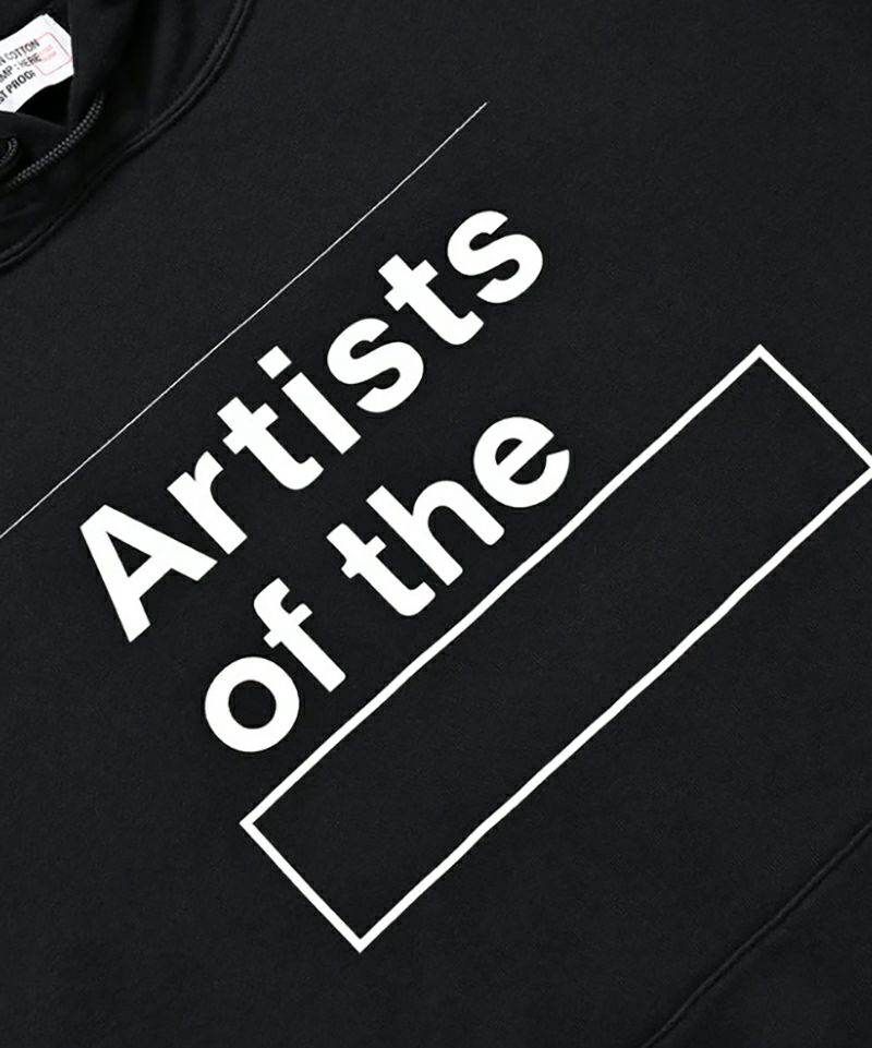 ARTIST PROOF®＞ARTISTS OF THE ＿ HOODIE BLACK | MAKES ONLINE