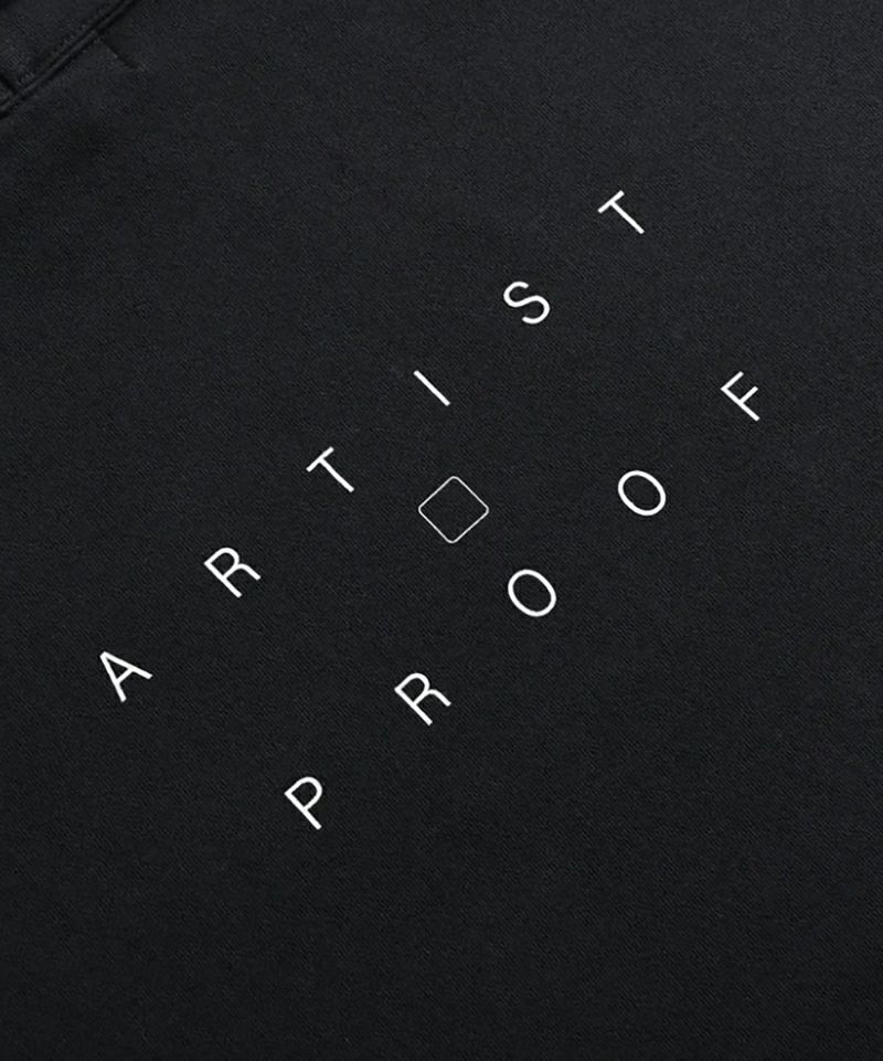 ARTIST PROOF®＞ARTISTS OF THE ＿ HOODIE BLACK | MAKES ONLINE