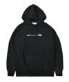 ＜ARTIST PROOF®＞ART BEHIND THE LIFE HOODIE BLACK