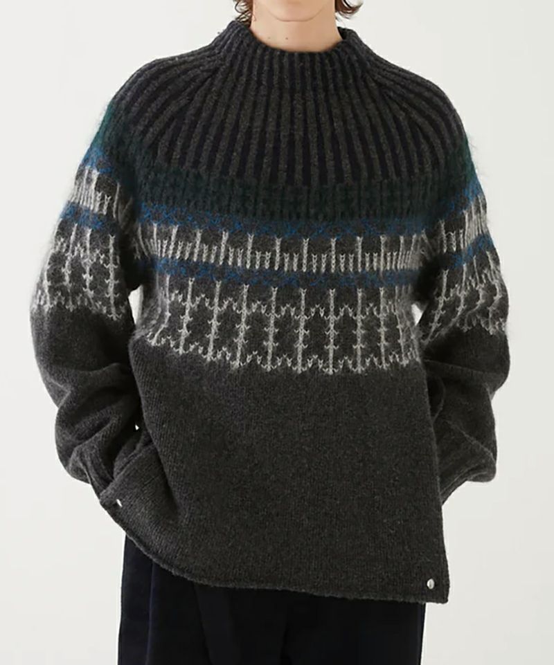 ＜Tamme＞MORRISON NORDIC KNIT