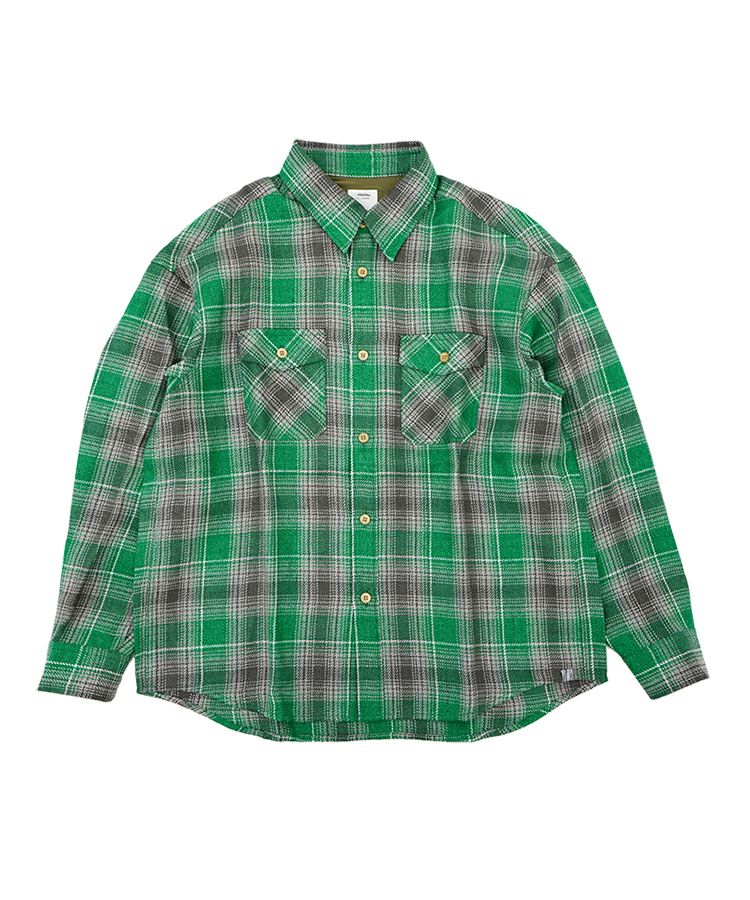 ＜visvim＞LUMBER CHECK L/S