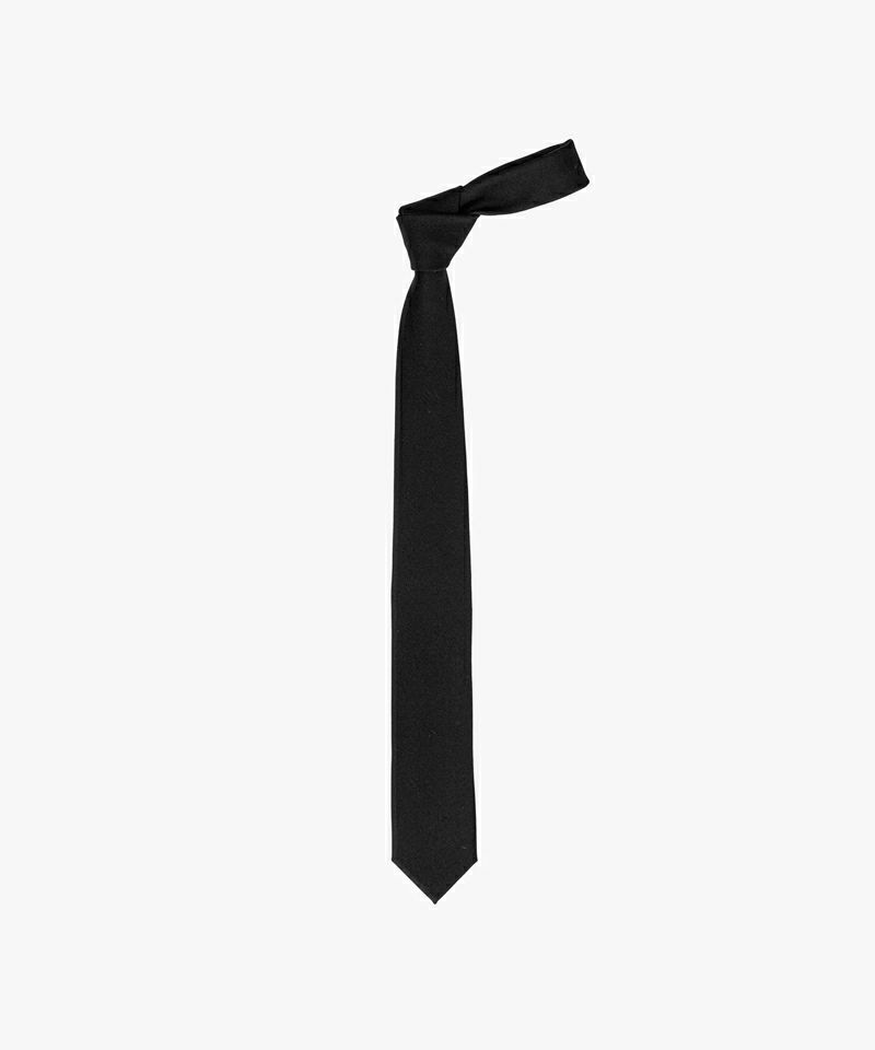 ＜Graphpaper＞Scale Off Wool Necktie(GU244-90025B)