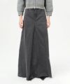 ＜OUR LEGACY＞REBEL SKIRT(Ash Black Herringbone)