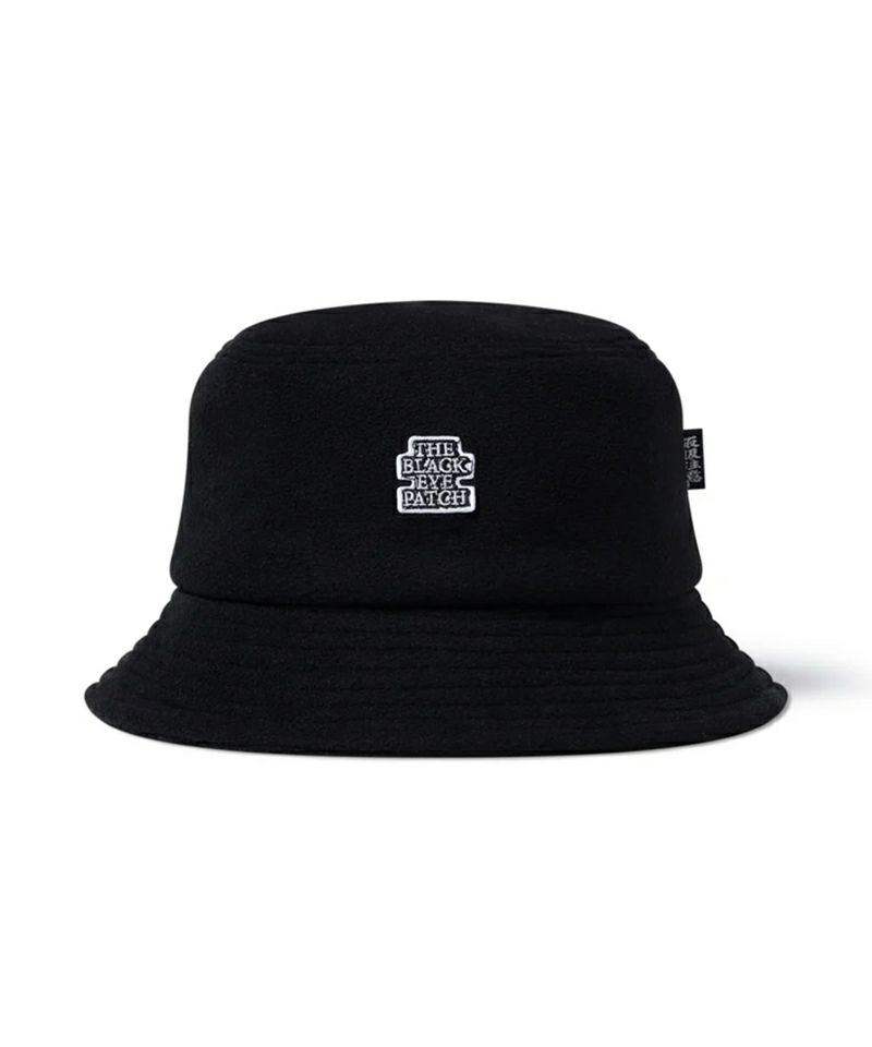 ＜BlackEyePatch＞OG LABEL FLEECE BUCKET HAT