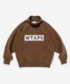 ＜WTAPS＞DEPST 02 / SWEATER / POLY